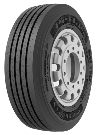 Шина вантажна PETLAS 315/60 R22.518PR SH110 TL 154/150L (72554, 8680830036183)